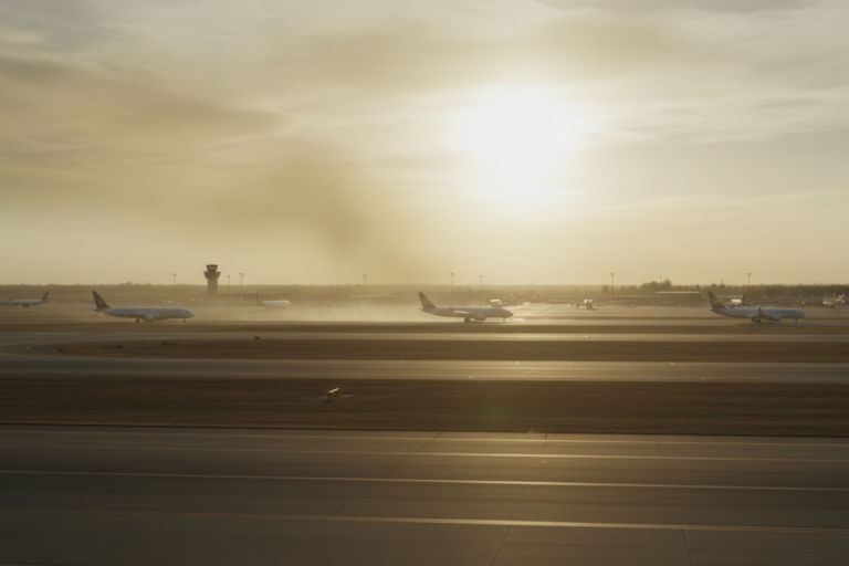 liman ve havalimanı hava kirliliği