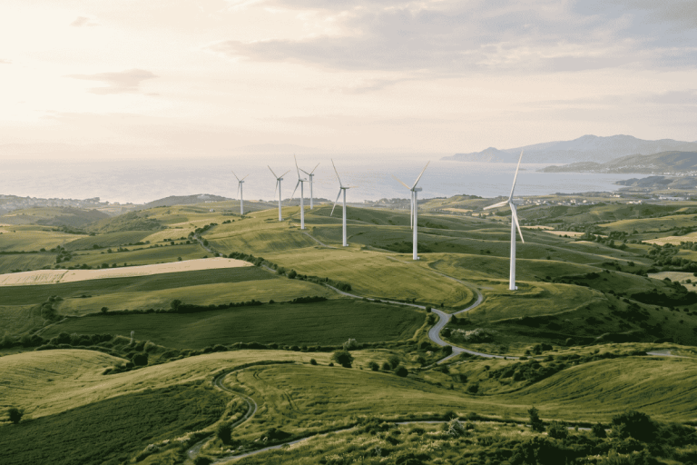 Rüzgâr Enerjisinde Rekor: 15 Bin Megavat Aşıldı 2 Türkiye'de rüzgâr enerjisi türbinleri — kurulu güç 15 bin megavatı aştı
