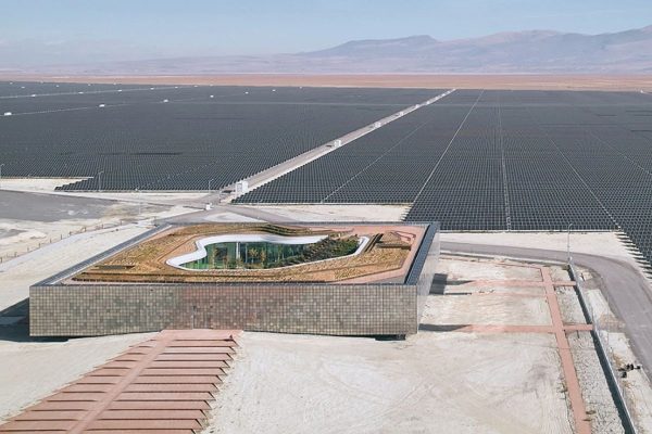 konya karapınar güneş enerji santrali fotoğrafı